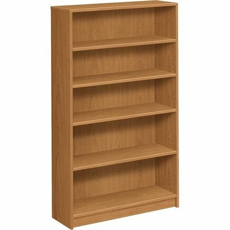 Hon HON 1875C, 1870 Series Bookcase, Five Shelf, 36w X 11 1/2d X 60 1/8h, Harvest HON1875C